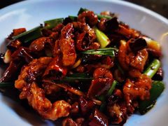 宫爆鸡丁板筋-花楸树下(观水路店)