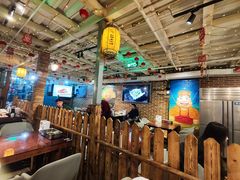 -三个大叔烤羊肉串·歌手驻唱·碳烤鲜肉(西三旗店)