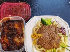 -清真盛志望麻酱酿皮·非遗老字号
