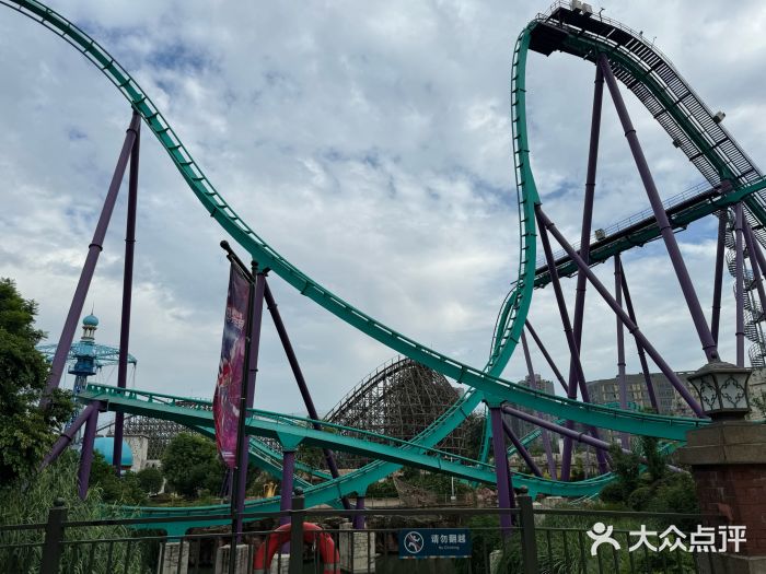 成都欢乐谷图片