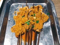 叁宝秘制涮牛肚-叁宝烤肉·西安烧烤(东三爻店)