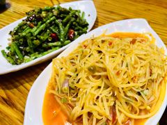 酸辣萝卜丝-兔槽江湖菜·重庆璧山兔(水围店)