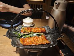 炭烧猪颈肉-阿强家川菜·29年老字号(岗顶店)
