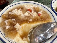 酒糟豆腐花-鸿姐老火锅(疁城新天地店)