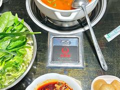 -黔府豆米火锅野菜馆(南马店)