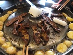 -赞酱川式烤肉(蜀都万达店)