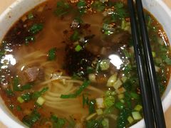 牛肉拉面-西部马华清真兰州牛肉面·烧烤夜市(关东店)
