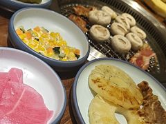 -明洞阿姨·韩式酱蟹烤肉·创意料理(三元桥店)