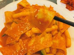 鱼饼炒年糕-桃园中华料理炸酱面(燕儿岛路店)