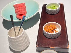 餐前小菜水果茶水-柴门·头啖汤(天安千树店)