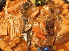 -探鱼·鲜青椒爽麻烤鱼(广州欣荣广场店)