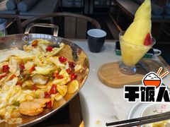 -绿茶餐厅(二七万达店)