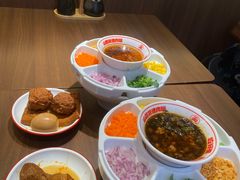 -顺溜·手工刀削面·黑金店(铜锣湾店)