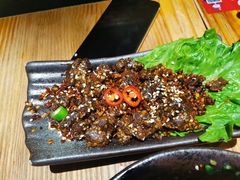 冷吃牛肉-归蜀第成都串串料理(梅花路店)