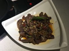 凉拌鸡肾-百年果林椰子鸡(中洲店)