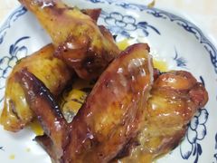 蜜汁炭烧烤全翅-渔记茶餐厅(渔村店)