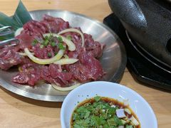 -青瓦餐厅·生鱼片·韩园烤肉(西塔店)