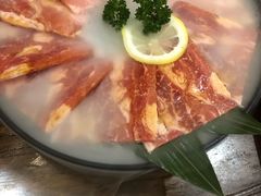 黑牛肋条-九田家黑牛烤肉料理(太阳城店)