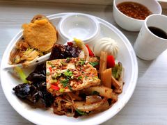 -谦和清心素食(五大花园店)