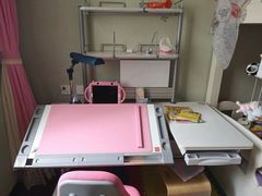 -康朴乐儿童学习桌椅(蓝色港湾店)