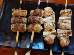 猪五花芦笋-鸟串烧Yakitori