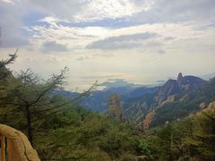 -崂山巨峰游览区