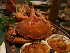 -三亚艾迪逊酒店·海滩烧烤 BARBACOA·现场乐队·浪漫晚餐·烧烤海鲜