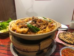 -沙胆彪炭炉牛杂煲(上海日月光广场店)