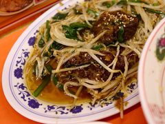 韭菜炒猪肝-拉面莊夢語＆中华料理八椿