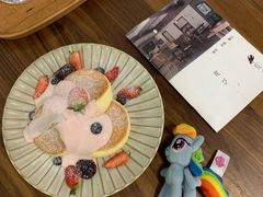 莓果松饼-侘寂甜品(自取店)