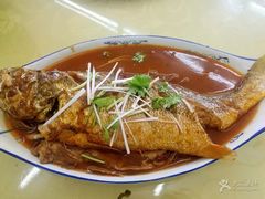 酱烧大黄花-日照大牌檔•小船海鲜(万平口店)