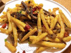 麻辣牛肉煸藕条-湘拾(壹方北馆店)