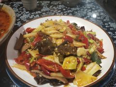 肝腰合炒-味老大土碗菜(中山三路店)