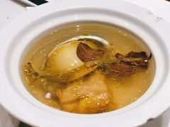 金线莲鲍鱼炖河田鸡-紫阳海鲜楼·传承闽味(长乐路总店)