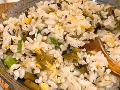 白花菜炒饭-静一餐厅·湖北菜(前门创始店)