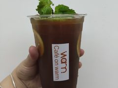 青柠薄荷美式-Cafe on warm(丹霞店)