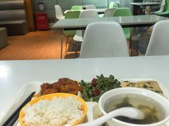 -上海财经大学-绿叶食堂