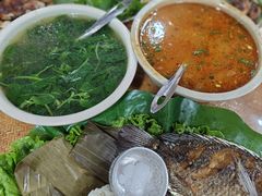 -沐毫傣泐云南菜孔雀宴•手抓饭傣味烧烤(曼听公园店)
