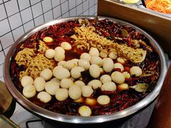 卤花干鸡蛋-三兄弟高炉烧饼