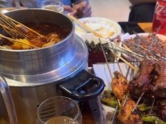 -四禧精酿铜锅涮肉·烧烤工场(大明湖店)