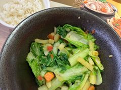 葱油嫩上海青-大师兄·西北小馆(金湾华发商都店)