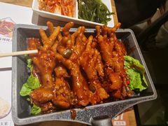 -冰川冷面·延边菜·炭烤串(观前店)