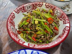芹菜炒牛肉-生记(苏眼井店)
