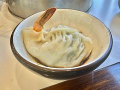 韭菜大虾蒸饺-百味饺子城•海鲜家常菜(秦皇岛店)