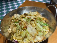 干锅包菜-0574龙虾的故事(东裕店)