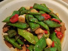 砂锅扁豆-吴氏老妈·23年家常菜(古城店)