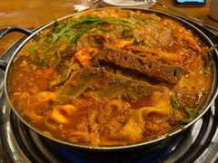 -喇喇排骨火锅·传统韩式脊骨汤(望京西园总店)
