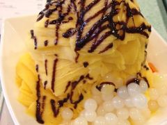 芒果绵绵冰-松记糖水店(铜锣湾分店)