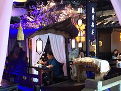 -绿茶餐厅(松江万达店)