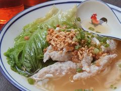 手打鱼肉汤面-左记港食(融科天城店)